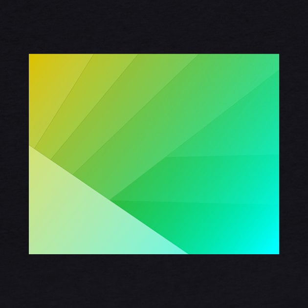 Greenish Yellow Material Gradient by Zero06